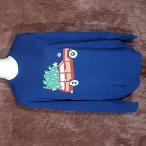 Crown & Ivy Christmas Vacation Sweater NWOT